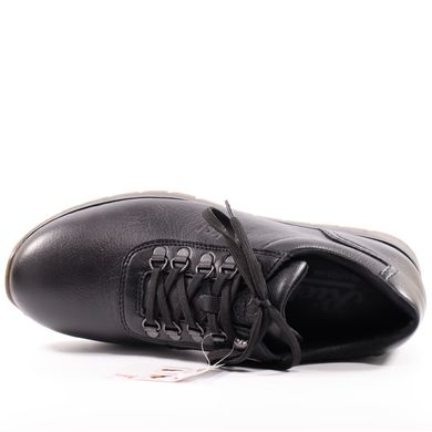 Фотографія 5 кросівки чоловічі RIEKER 18321-00 black