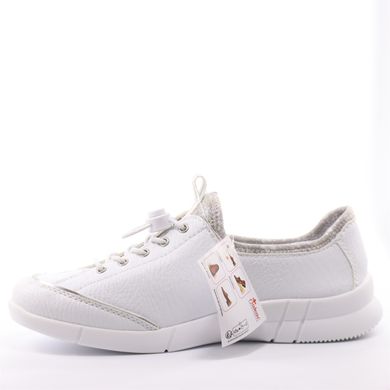 Фотографія 3 туфлі жіночі RIEKER N2162-80 white