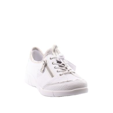 Фотографія 2 туфлі жіночі RIEKER N2162-80 white