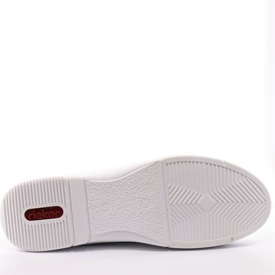 Фотографія 6 туфлі жіночі RIEKER N2162-80 white