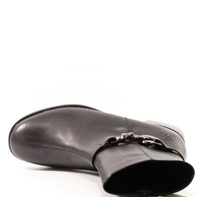 Фотографія 5 жіночі осінні черевики REMONTE (Rieker) R8875-01 black