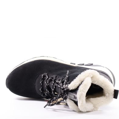 Фотографія 5 жіночі зимові черевики RIEKER W0060-00 black