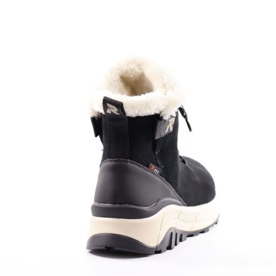 Фотография 4 женские зимние ботинки RIEKER W0060-00 black