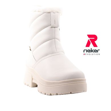 Фотографія 2 жіночі зимові чоботи RIEKER W0373-80 white