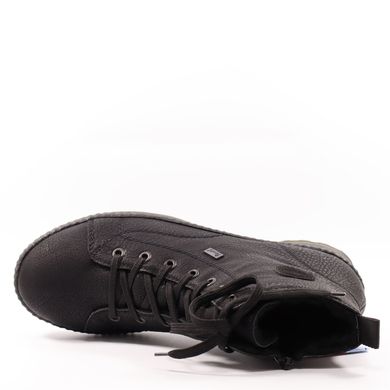 Фотографія 5 черевики RIEKER Z2400-00 black