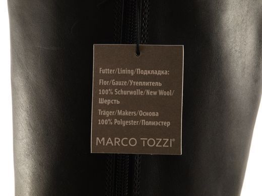 Фотография 5 Женские зимние сапоги MARCO TOZZI 2-26631-23 black