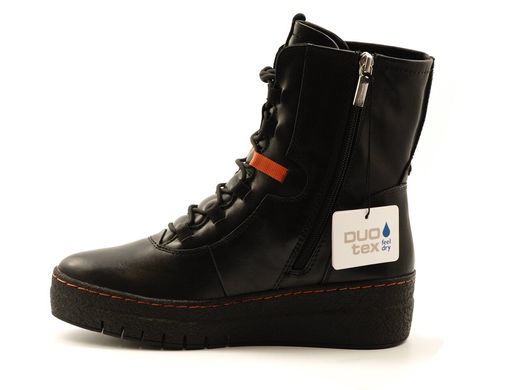 Фотография 3 ботинки TAMARIS 1-26987-33 black/orange