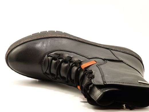 Фотографія 5 черевики TAMARIS 1-26987-33 black/orange