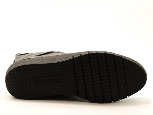 Фотографія 6 черевики TAMARIS 1-26987-33 black/orange