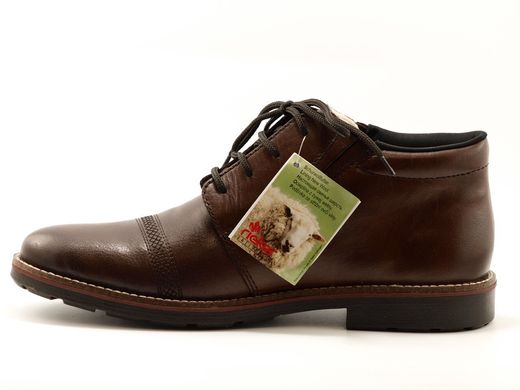 Фотографія 3 черевики RIEKER 15348-25 brown