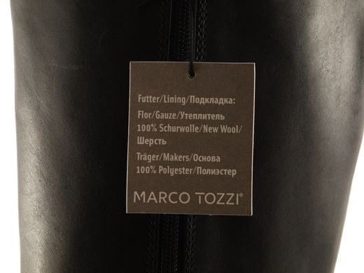 Фотографія 5 чоботи MARCO TOZZI 2-26631-23 black