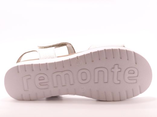 Фотографія 6 босоніжки REMONTE (Rieker) D4051-90 silver