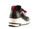 кросівки CAPRICE 9-23709-25 023 black/red фото 4 mini