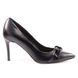 жіночі туфлі на високих підборах шпильці BRAVO MODA 0056 czarna skora фото 1 mini