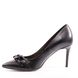 жіночі туфлі на високих підборах шпильці BRAVO MODA 0056 czarna skora фото 3 mini
