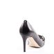 жіночі туфлі на високих підборах шпильці BRAVO MODA 0056 czarna skora фото 4 mini