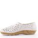 жіночі літні туфлі з перфорацією RIEKER 44863-80 white фото 3 mini