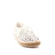 жіночі літні туфлі з перфорацією RIEKER 44863-80 white фото 2 mini
