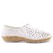жіночі літні туфлі з перфорацією RIEKER 44863-80 white фото 1 mini