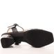 босоножки на среднем каблуке HISPANITAS HV211146 black/white фото 6 mini