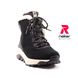 женские зимние ботинки RIEKER W0060-00 black фото 2 mini