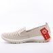 Женские летние туфли с перфорацией RIEKER L32F4-60 beige фото 3 mini