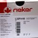 Женские летние туфли с перфорацией RIEKER L32F4-60 beige фото 8 mini