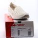 Женские летние туфли с перфорацией RIEKER L32F4-60 beige фото 7 mini