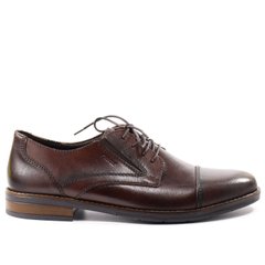 Фотографія 1 туфлі чоловічі RIEKER 10307-25 brown