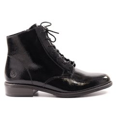 Фотография 1 женские осенние ботинки REMONTE (Rieker) D0F73-00 black