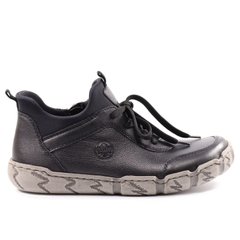 Фотографія 1 жіночі осінні черевики RIEKER L0351-00 black