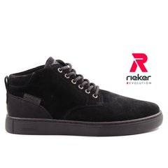 Фотографія 1 осінні чоловічі черевики RIEKER U0762-00 black