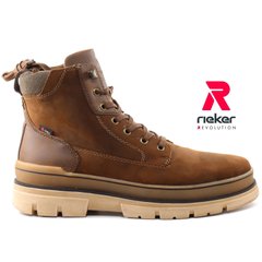 Фотография 1 зимние мужские ботинки RIEKER U1273-22 brown