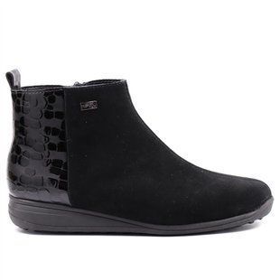 Фотография 1 Женские осенние ботинки RIEKER 47258-00 black