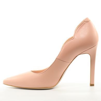 Фотография 3 Женские туфли на высоком каблуке шпильке BRAVO MODA 1810 papaya skora