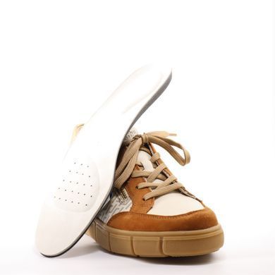 Фотографія 3 Жіночі кеди REMONTE (by Rieker) D1T00-60 beige