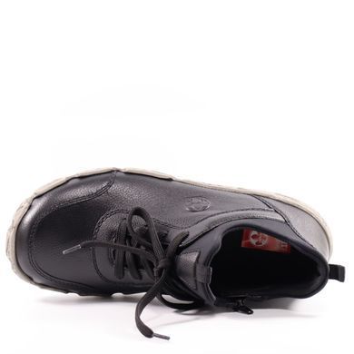 Фотография 5 Женские осенние ботинки RIEKER L0351-00 black