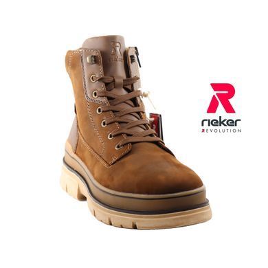 Фотографія 2 Зимові чоловічі черевики RIEKER U1273-22 brown