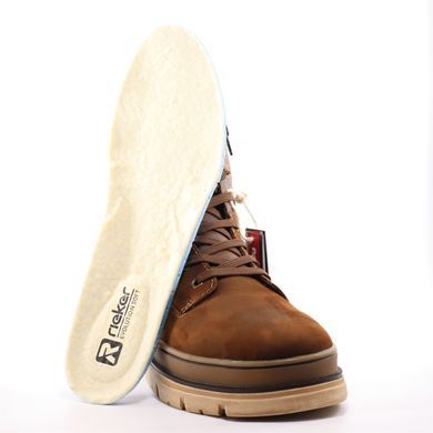 Фотографія 3 Зимові чоловічі черевики RIEKER U1273-22 brown