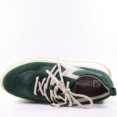 Фотография 6 Кроссовки женские RIEKER W0900-54 green