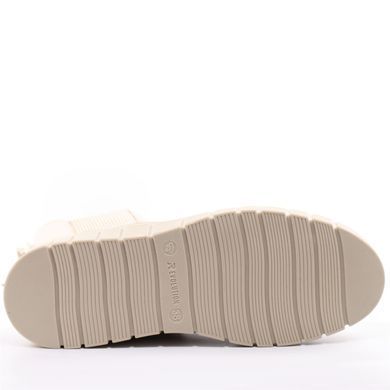 Фотографія 8 Напівчоботи осінні жіночі RIEKER W1062-62 beige