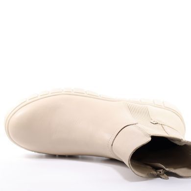 Фотографія 7 Напівчоботи осінні жіночі RIEKER W1062-62 beige