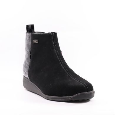 Фотография 2 Женские осенние ботинки RIEKER 47258-00 black