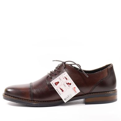 Фотографія 3 туфлі чоловічі RIEKER 10307-25 brown