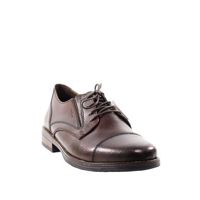 Фотографія 2 туфлі чоловічі RIEKER 10307-25 brown