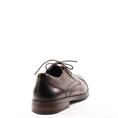 Фотографія 4 туфлі чоловічі RIEKER 10307-25 brown