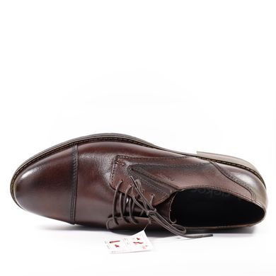 Фотографія 5 туфлі чоловічі RIEKER 10307-25 brown