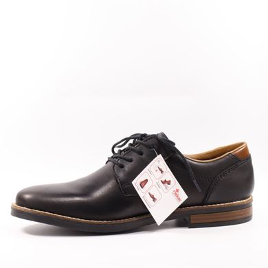 Фотографія 3 туфлі чоловічі RIEKER 13500-01 black