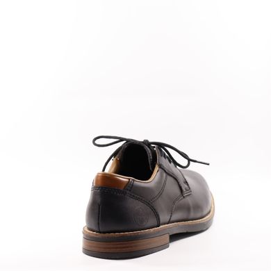 Фотографія 4 туфлі чоловічі RIEKER 13500-01 black