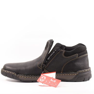 Фотографія 4 зимові чоловічі черевики RIEKER B0392-00 black